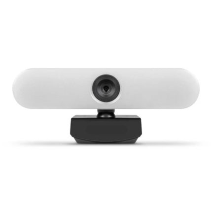 Pawmira 4K Ultra HD Webcam with Ring Light and Tripod