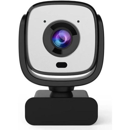Pawmira AI Zoom Webcam with Dual Mic and USB Connectivity